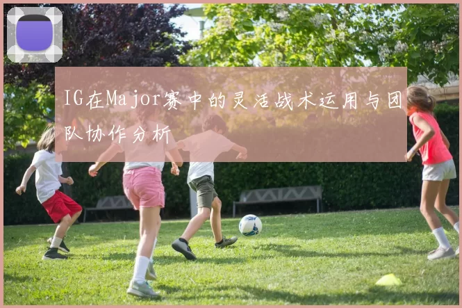 IG在Major赛中的灵活战术运用与团队协作分析