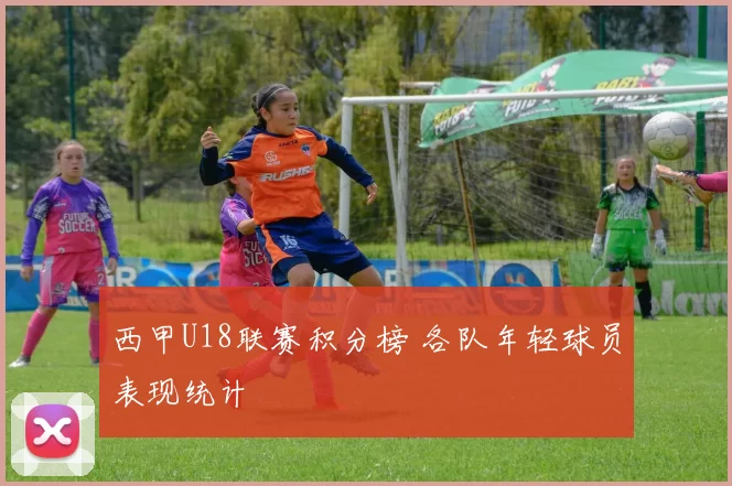 西甲U18联赛积分榜 各队年轻球员表现统计