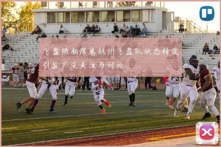 飞盘热潮席卷杭州飞盘队状态转变引发广泛关注与讨论