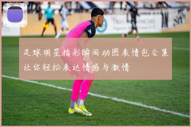 足球明星精彩瞬间动图表情包合集让你轻松表达情感与激情
