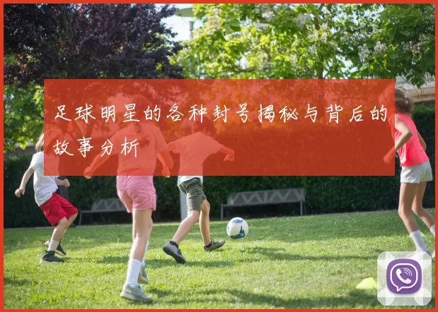 足球明星的各种封号揭秘与背后的故事分析