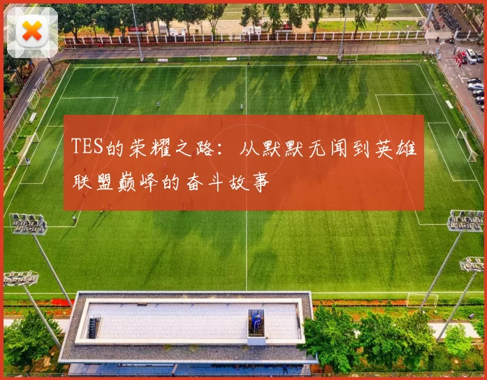 TES的荣耀之路：从默默无闻到英雄联盟巅峰的奋斗故事